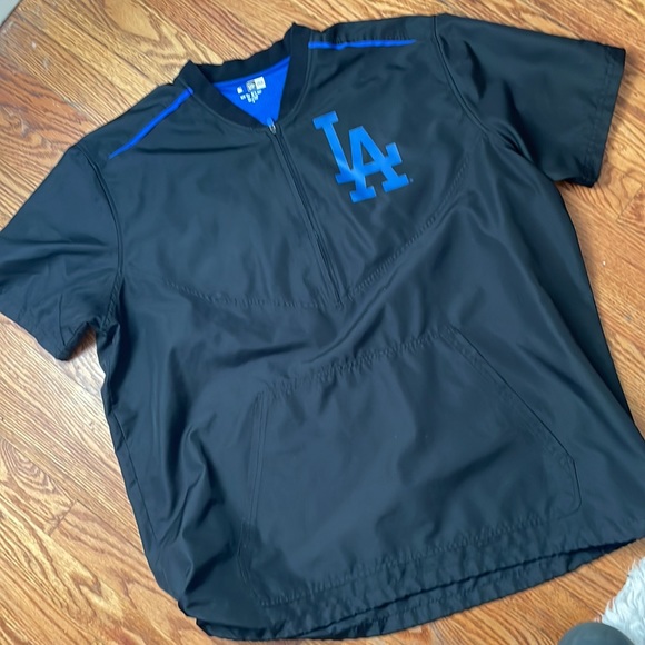 NEW ERA HALF ZIP SHIRT - Picture 2 of 3
